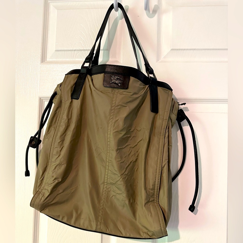 Burberry shoulder bag fabric